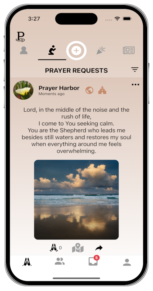PrayerRipple app